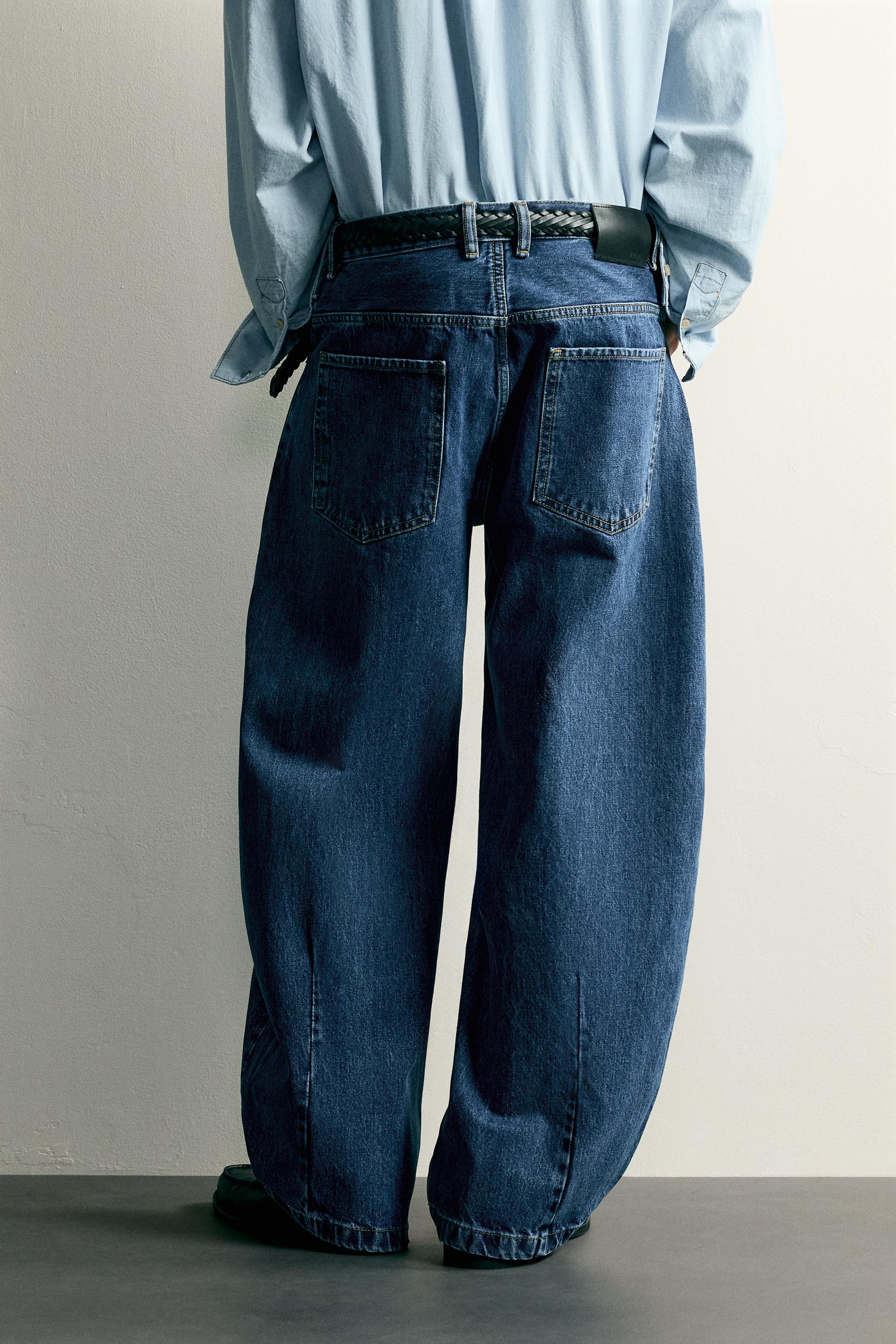 BALLOON FIT JEANS